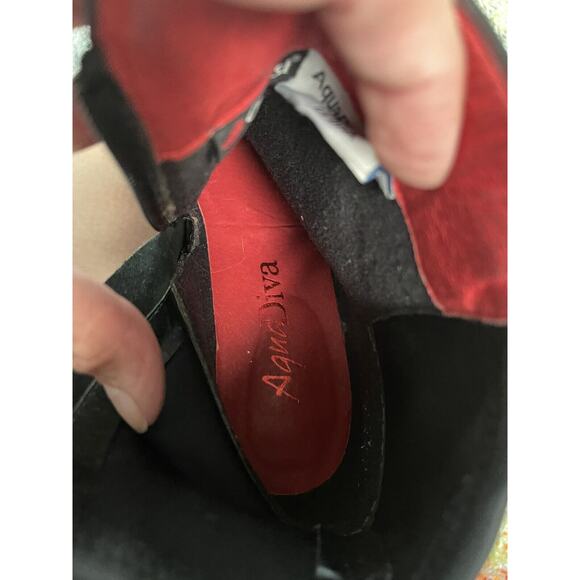 Aqua diva woman booties size 10. great condition - Picture 8 of 9